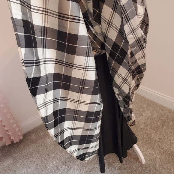 Silk Taffetta Holiday Long Skirt Talbots - Picture 5 of 8